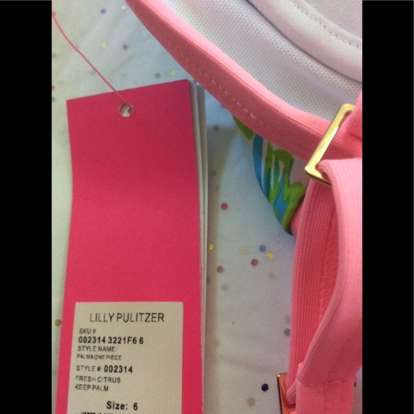 Lilly Pulitzer Palma One Piece - Picture 6 of 8